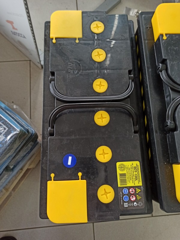 АКБ Тюмень 6СТ-100 12В L STANDART — 1