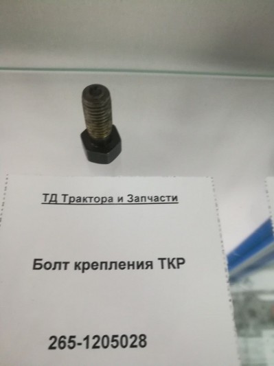 Болт крепления ТКР