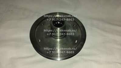 Шкив коленвала "Зубренок" шлицевой 245-1005131-Г