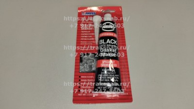 Герметик прокладок ABRO MASTERS (черный) 85 г.