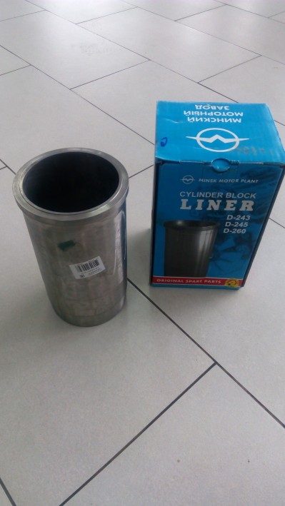 Гильза блока цилиндров ММЗ