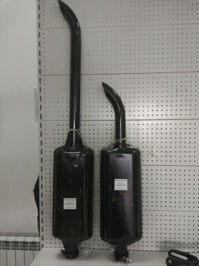 Глушитель (Новосады) длин.