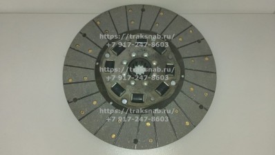 Диск сцепления с резинками (БЗТДиА)