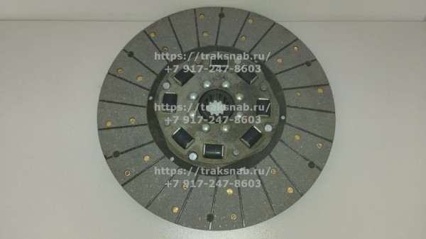 Диск сцепления с резинками (БЗТДиА) — 3