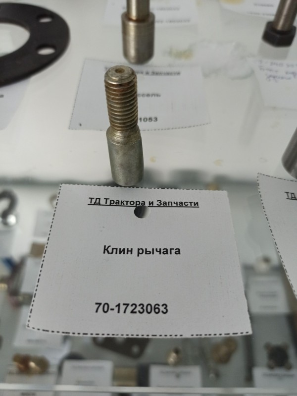 Клин рычага БЗТДиА — 1