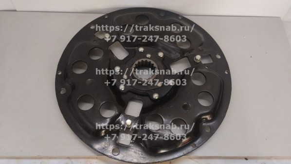 Кожух корзины сцепления (простой) — 1