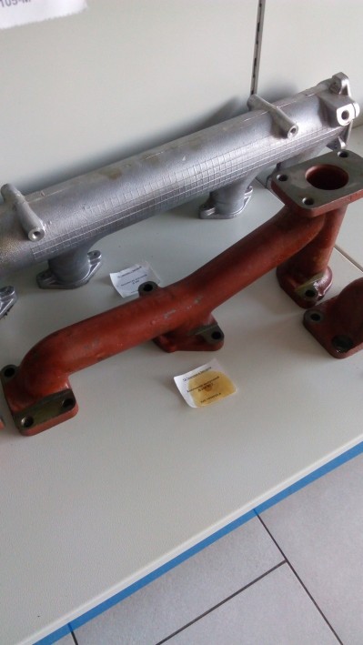 Коллектор выпускной Д-240 МТЗ