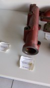 Коллектор выпускной Д-260 МТЗ (задний) — 2