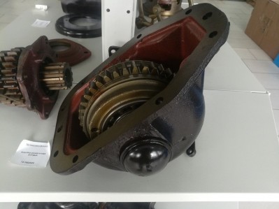 Коробка раздаточная БЗТДиА