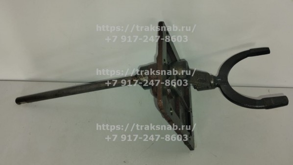 Крышка управление редукт. в сб. н/обр. — 3