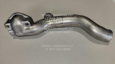 Патрубок водяного насоса алюминий Д-240