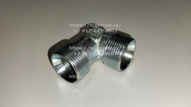 Соединительный штуцер S-24 (М20х1,5) уголок — 2