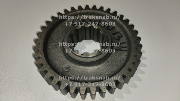 Шестерня 4 передачи ведомая 40зуб. — 3