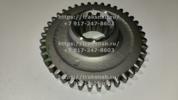 Шестерня 4 передачи ведомая 40зуб. — 1