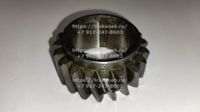 Шестерня к/вала задняя малая(20 зуб.)Д245.35 Евро4