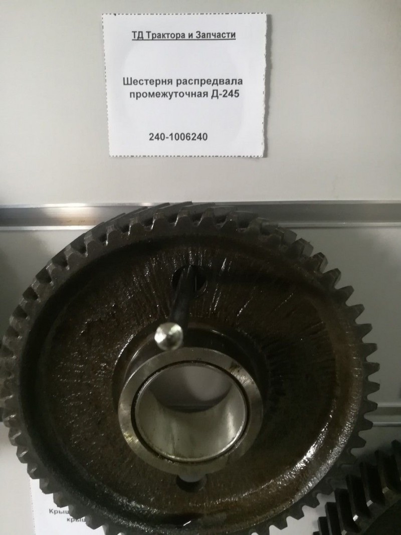 Шестерня распредвала промежуточная Д-245 — 2