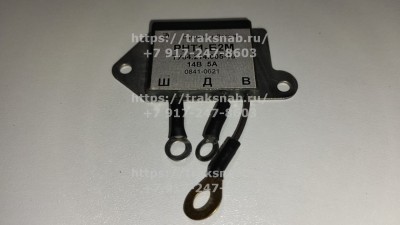 Регулятор напряжения РНТ1-Б2 генератора 14 в.с 3-мя выводами