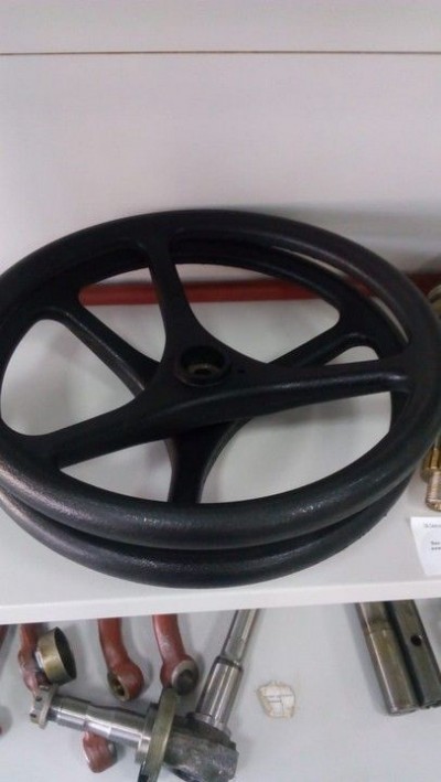 Колесо рулевое 85-3402015 (мягкий) РБ