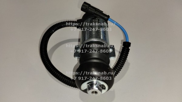 Электромагнит останова 37098342 (12В) — 3