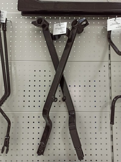 Рычаг педали тормоза правый