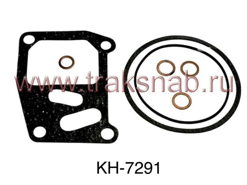 РК Д-240 центробежного масляного фильтра центрифуги(паронит,резина,медь) КН-7291 — 2