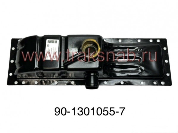 Бак радиатора верхний 90-1301055-7 латунь — 1