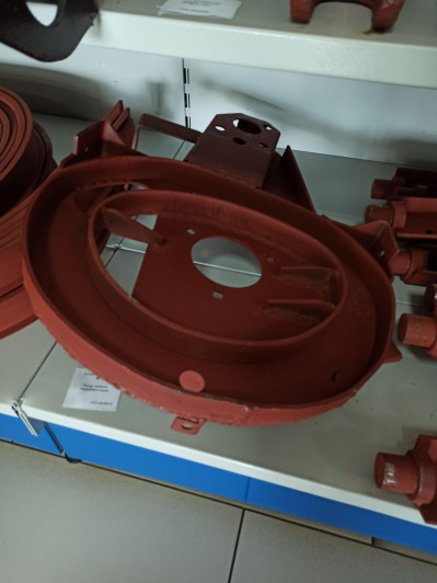 Боковина дорожная правая