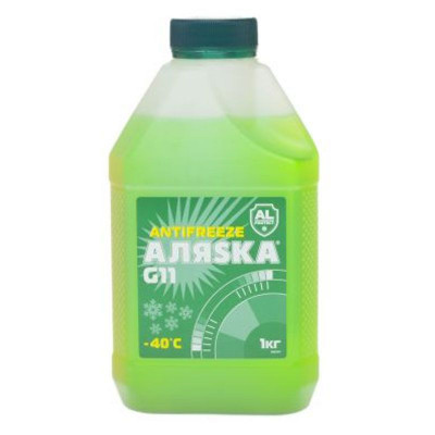 Антифриз зелёный 1кг