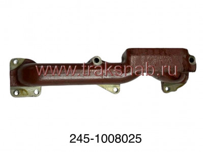 Коллектор выпускной Д-245 ЗИЛ