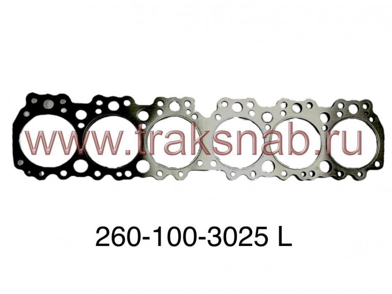 Прокладка ГБЦ для двигателя Д-260 (2-стальная) — 1