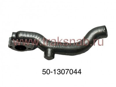 Патрубок водяного насоса алюминий Д-240