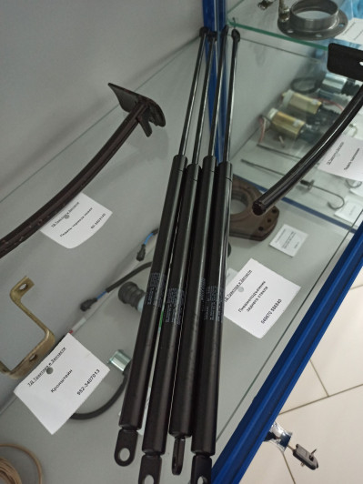 Пневмоподъемник заднего стекла