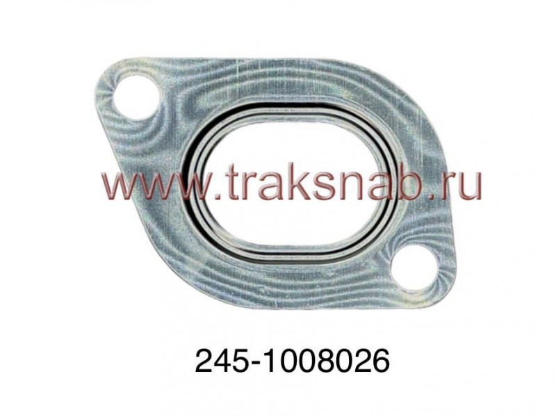 Прокладка вып. коллектора крайняя метал — 1