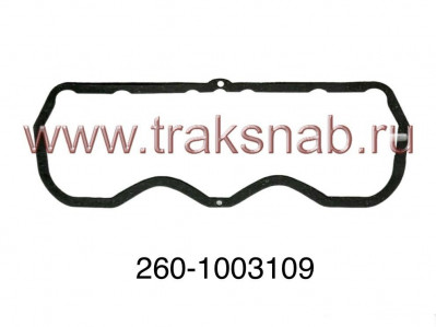 Прокладка клапанной крышки верхняя (паронит) Д-260