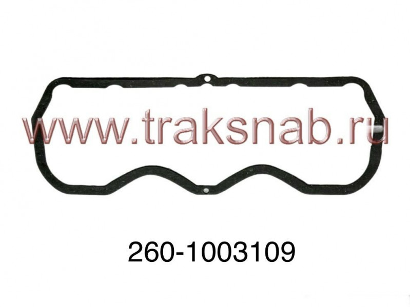 Прокладка клапанной крышки верхняя (паронит) Д-260 — 1