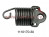 Пружина регулятора ТНВД (короткая) 4УТНМ-1110170-30 9 витков, миниатюра — 1
