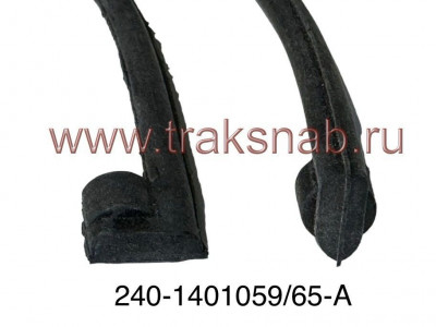 Сальник картера масляного пер./задн. резин.