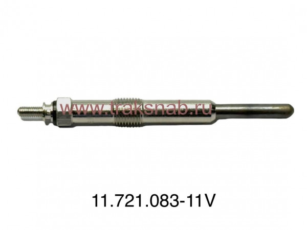 Свеча накаливания на головку Евро 12В — 1