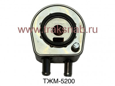 Теплообменник жидкостно-масляный