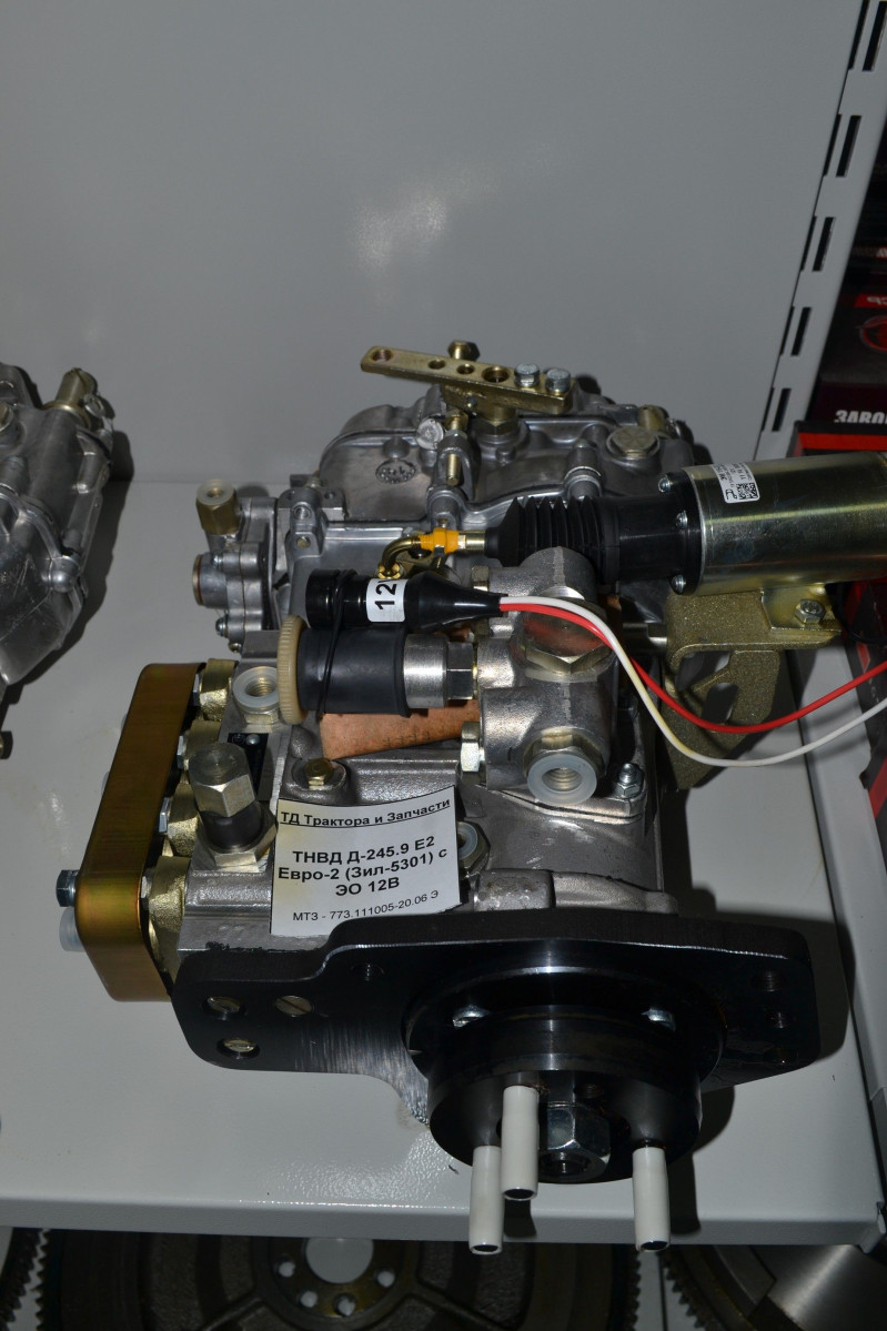 ТНВД Д-245.9 Е2 Евро-2 (Зил-5301) с ЭО 12В — 1