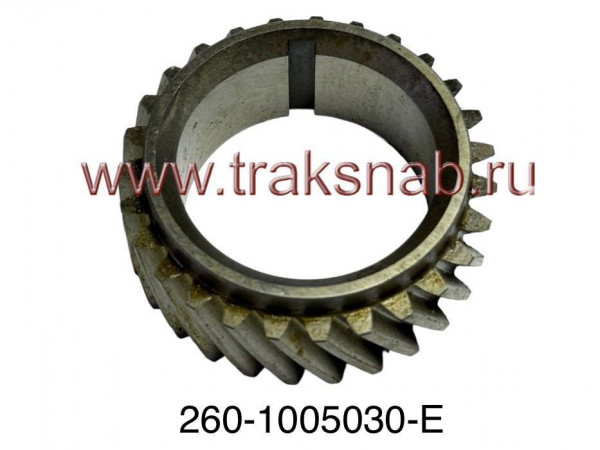 Шестерня к/вала задняя малая (27зуб.) Д-260(28гр ) — 2