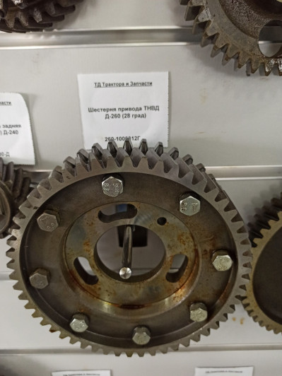 Шестерня привода ТНВД  Д-260 (28 град)