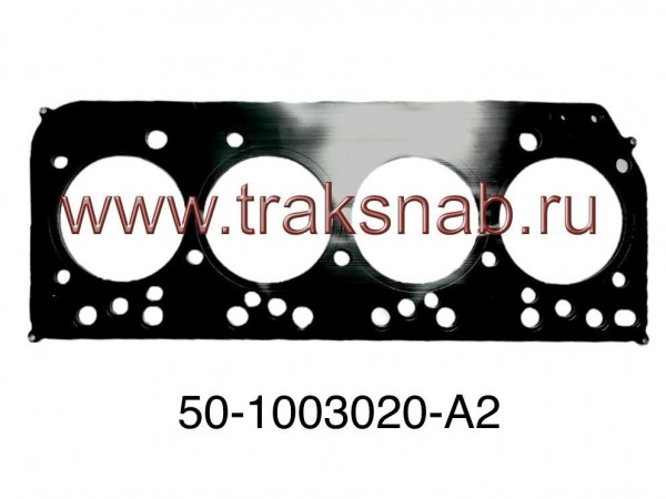 Прокладка головки блока Евро-3, Евро4 (металл) ГБЦ — 2