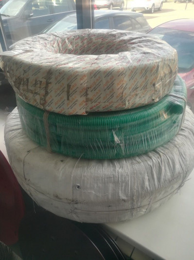 Шланг ПВХ (семяпровод)армированная d=63 mm